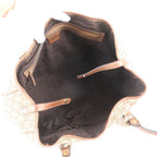 Gucci GG Canvas Twins Leather Tote — view 7