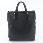 Gucci Soho Interlocking G Leather Tote Business Black — view 3
