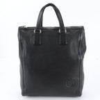 Gucci Soho Interlocking G Leather Tote Business Black