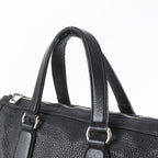 Gucci Soho Interlocking G Leather Tote Business Black — view 2