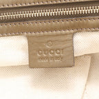Gucci GG Canvas Heartbit Leather Tote Shoulder — view 8
