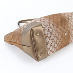 Gucci GG Canvas Heartbit Leather Tote Shoulder — view 5