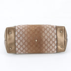 Gucci GG Canvas Heartbit Leather Tote Shoulder — view 6