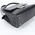Gucci Leather Shoulder Bag Hand Black — view 5