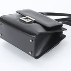 Gucci Leather Shoulder Bag Hand Black — view 4
