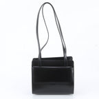 Gucci Leather Shoulder Bag Hand Black — view 3