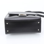 Gucci Leather Shoulder Bag Hand Black — view 6