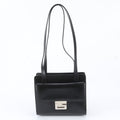 Gucci Leather Shoulder Bag Hand Black