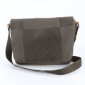 Louis Vuitton Damier Geant Petit Messager Leather Shoulder Bag