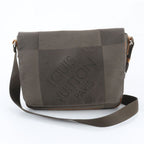 Louis Vuitton Damier Geant Petit Messager Leather Shoulder Bag