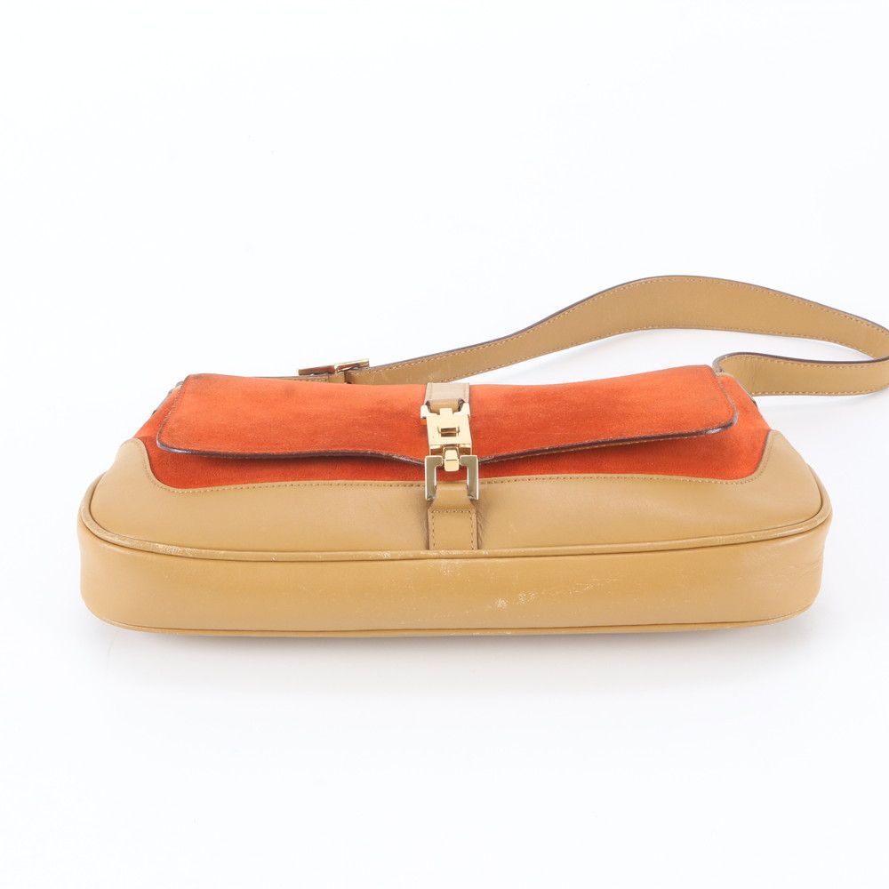 Gucci Jackie Leather Shoulder Bag — view 6