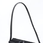 Gucci Calf Hair Leather Shoulder Bag Crossbody Hand Black — view 2