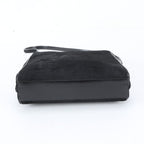 Gucci Calf Hair Leather Shoulder Bag Crossbody Hand Black — view 6