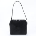 Gucci Calf Hair Leather Shoulder Bag Crossbody Hand Black