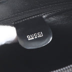 Gucci Calf Hair Leather Shoulder Bag Crossbody Hand Black — view 8