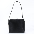 Gucci Calf Hair Leather Shoulder Bag Crossbody Hand Black — view 3