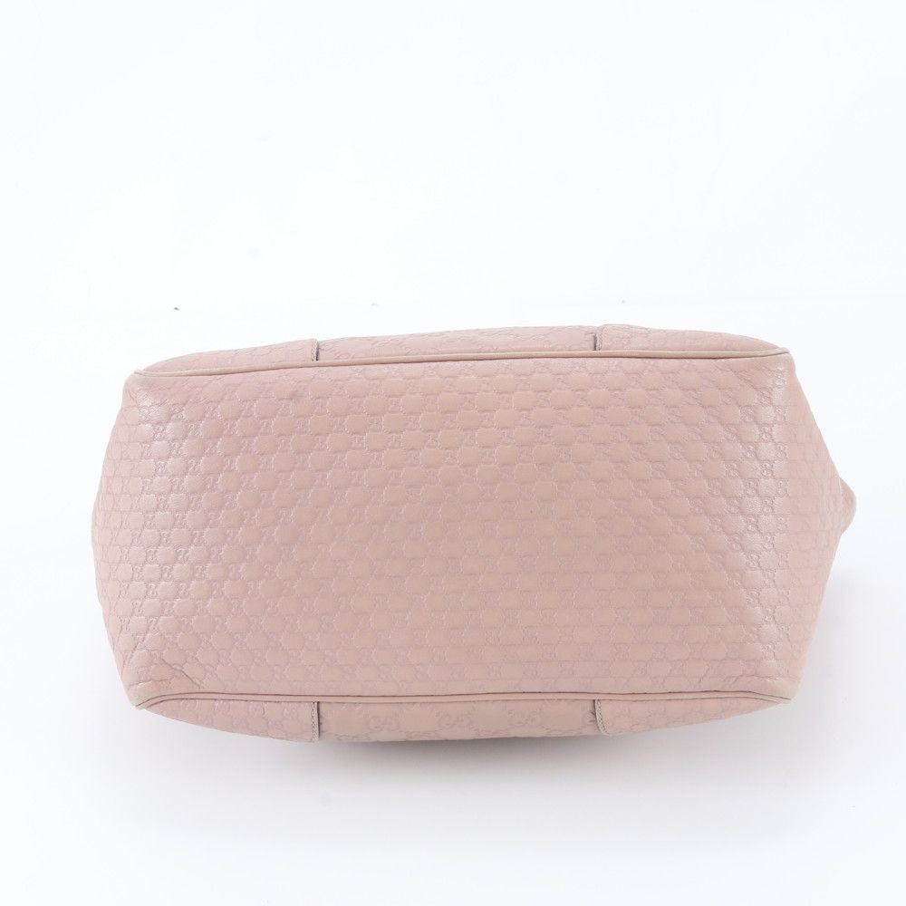 Gucci Guccissima Leather Tote Shoulder Hand Pink — view 6