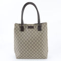 Gucci GG Supreme Leather Tote Shoulder Business Document
