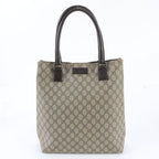 Gucci GG Supreme Leather Tote Shoulder Business Document