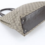 Gucci GG Supreme Leather Tote Shoulder Business Document — view 5
