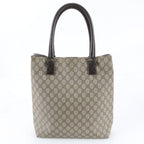 Gucci GG Supreme Leather Tote Shoulder Business Document — view 3