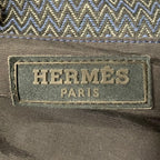 Hermes Sac de Panthere Shoulder Bag Canvas — view 4