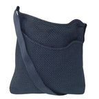 Hermes Sac de Panthere Shoulder Bag Canvas