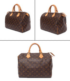 Louis Vuitton Handbag Speedy 30 Monogram — view 2