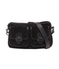 Celine Shoulder Bag Crossbody Suede C Macadam