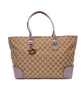 Gucci Tote Heartbit GG Canvas