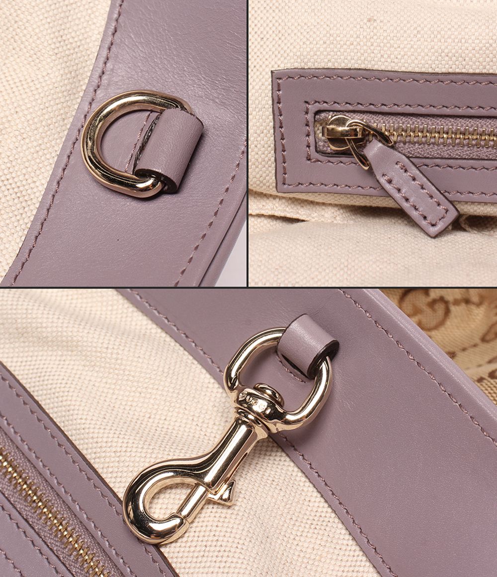 Gucci Tote Heartbit GG Canvas — view 7