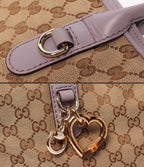 Gucci Tote Heartbit GG Canvas — view 8