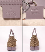 Gucci Tote Heartbit GG Canvas — view 4