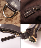 Gucci Abbey Shoulder Bag GG Canvas — view 6