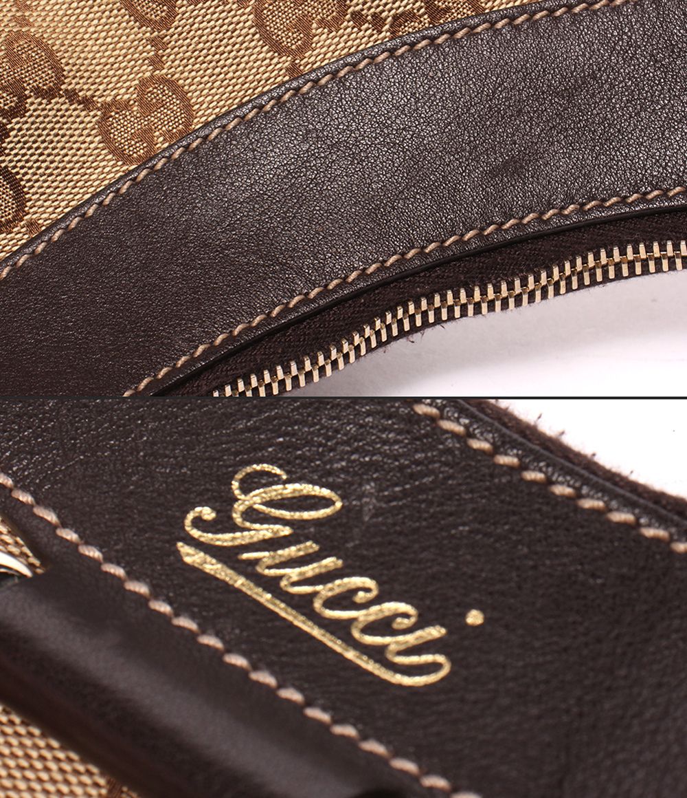 Gucci Abbey Shoulder Bag GG Canvas — view 7