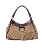 Gucci Abbey Shoulder Bag GG Canvas