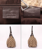 Gucci Abbey Shoulder Bag GG Canvas — view 4