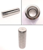 Louis Vuitton Water Bottle with Stainless Steel Holder Flask Monogram Shoulder — view 6