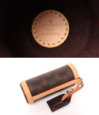 Louis Vuitton Water Bottle with Stainless Steel Holder Flask Monogram Shoulder — view 4
