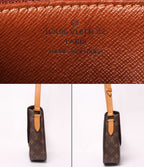 Louis Vuitton Shoulder Bag Crossbody Saint-cloud GM Monogram — view 4