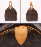 Louis Vuitton Mini Boston Bag Speedy 30 Monogram — view 4