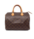 Louis Vuitton Mini Boston Bag Speedy 30 Monogram