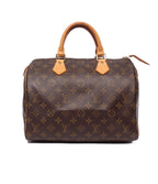 Louis Vuitton Mini Boston Bag Speedy 30 Monogram