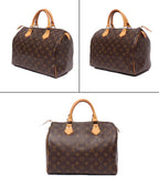 Louis Vuitton Mini Boston Bag Speedy 30 Monogram — view 2