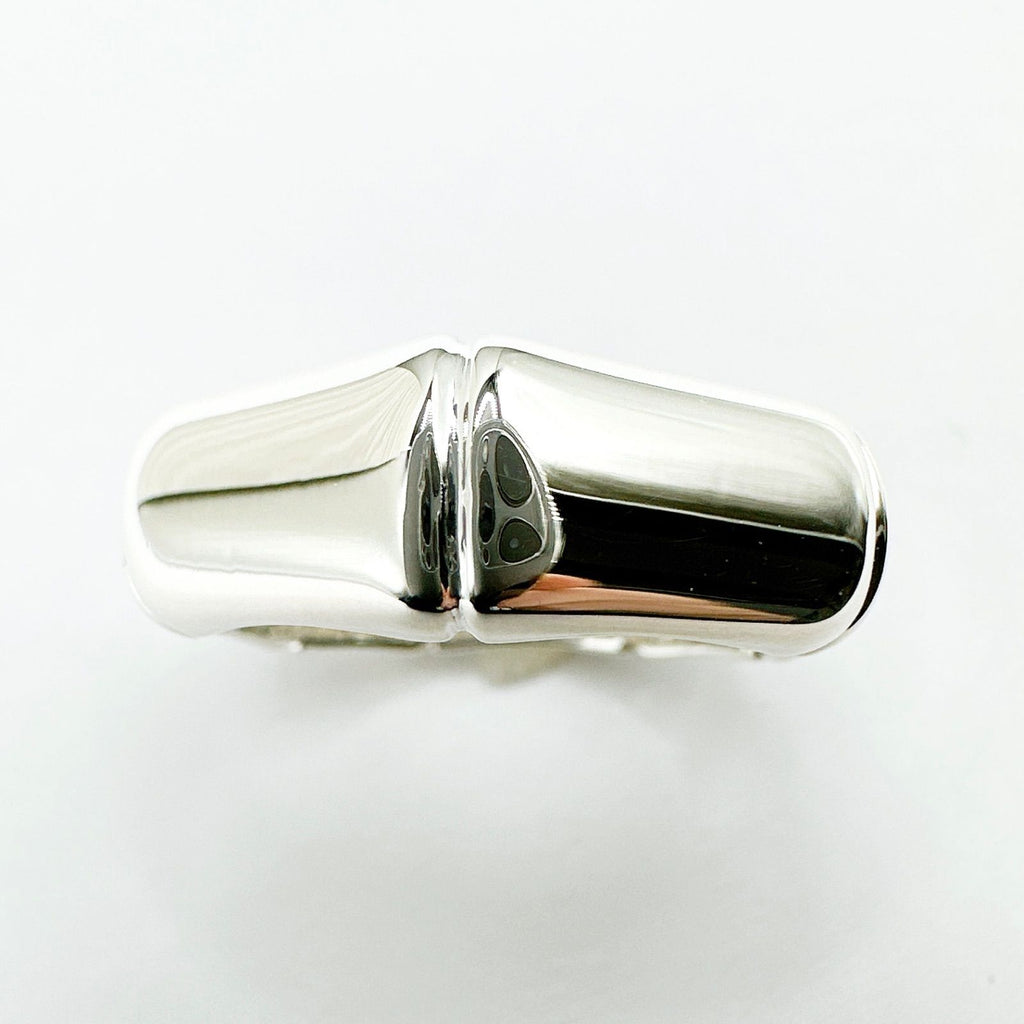 Gucci Bamboo Silver Ring — view 2