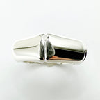 Gucci Bamboo Silver Ring — view 2