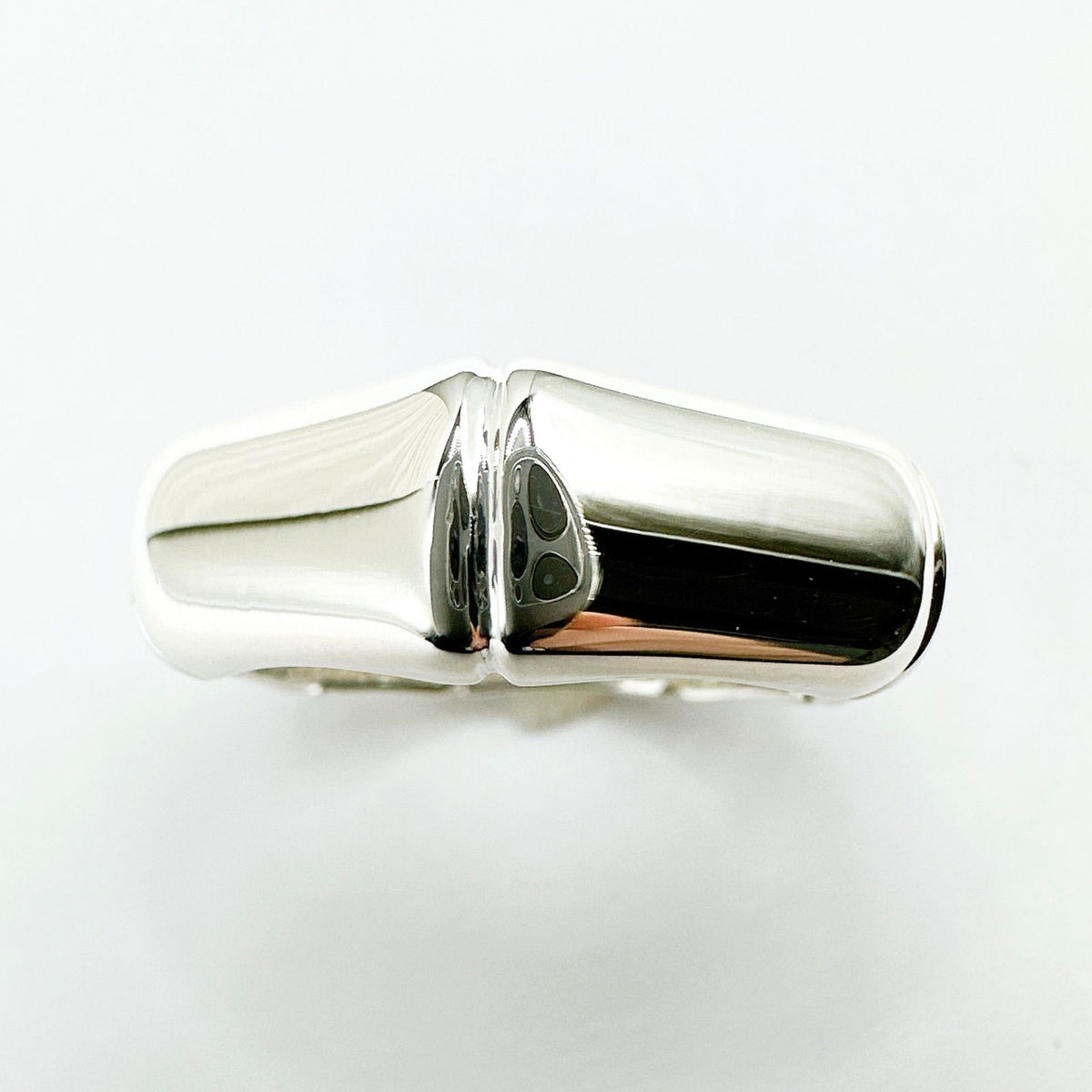Gucci Bamboo Silver Ring — view 2