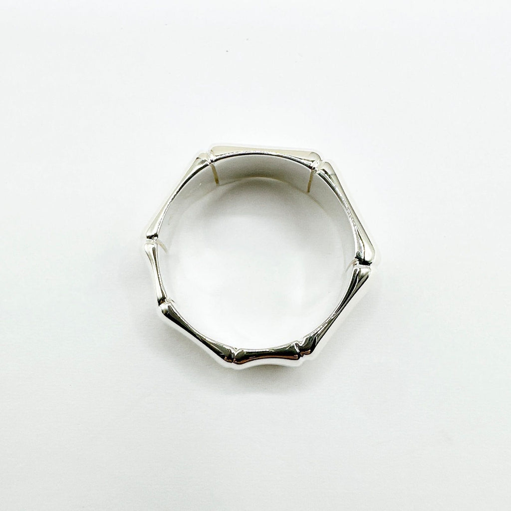 Gucci Bamboo Silver Ring — view 6