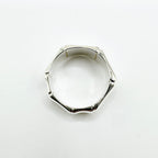 Gucci Bamboo Silver Ring — view 6
