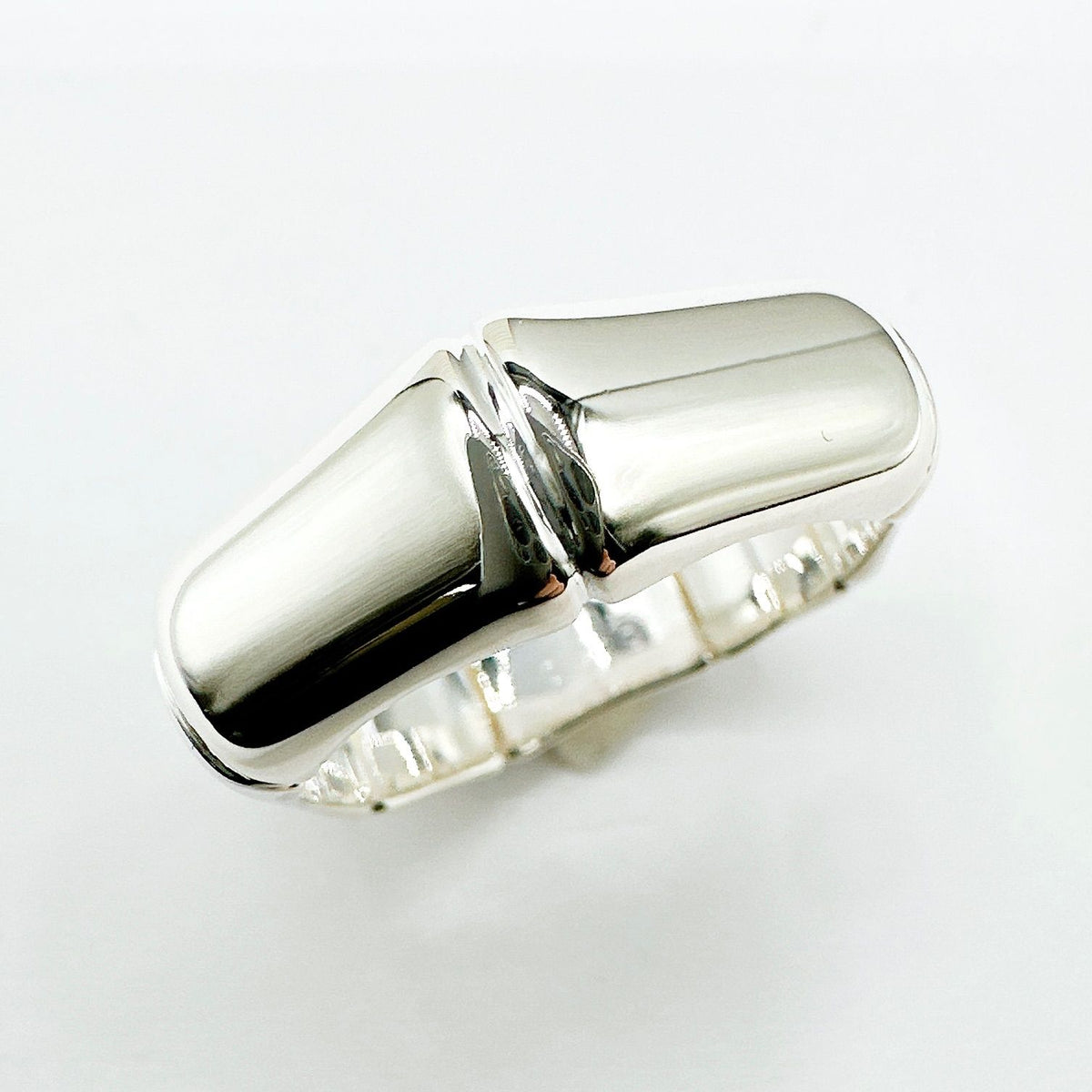 Gucci Bamboo Silver Ring — view 3